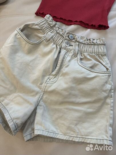 Летние вещи пакетом на девочку 146 152