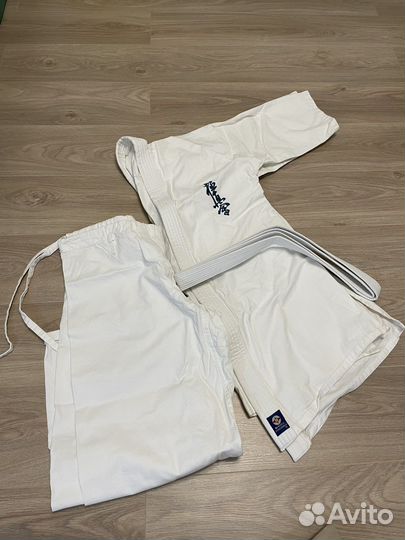 Кимоно karate kyokushinkai