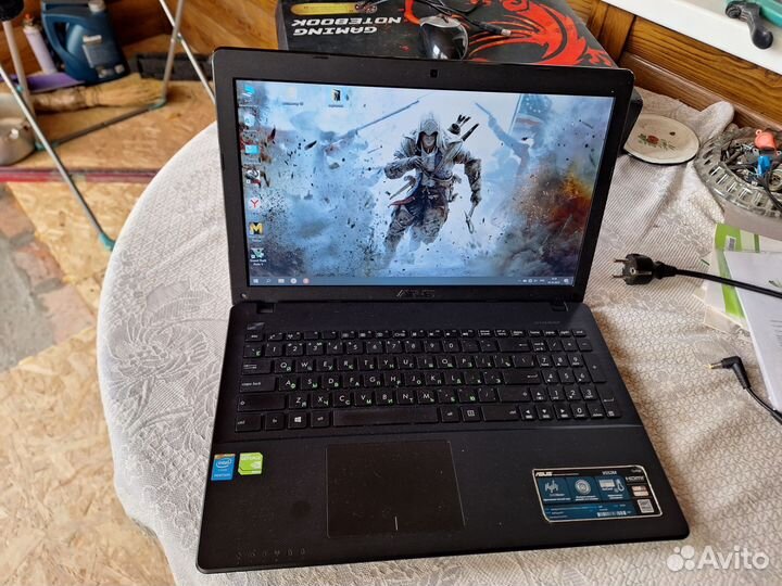 Asus мощный 8гб nvidia 920m 4 ядра