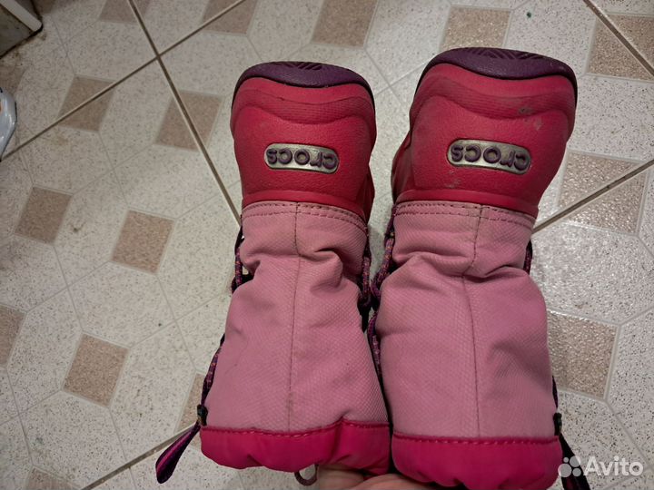 Сапоги резиновые crocs c11