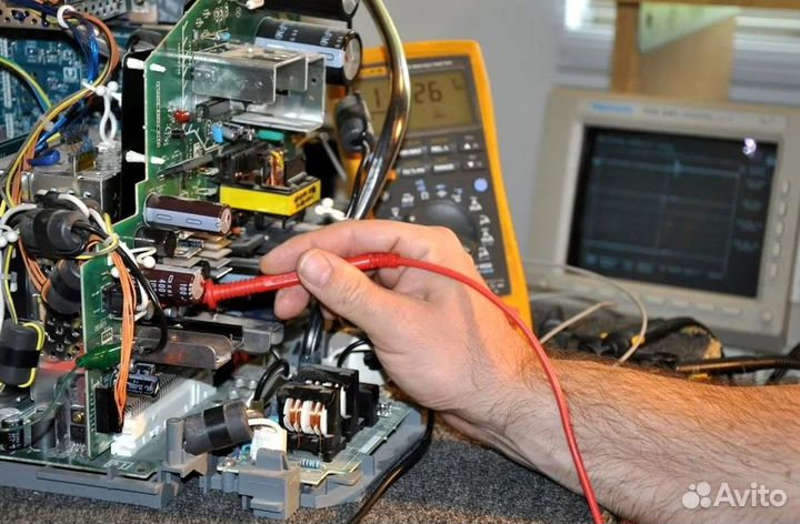 Ремонт телевизоров свч печей кофемашин Выезд