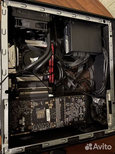 Игровой пк Rtx 2080 + i7 8700