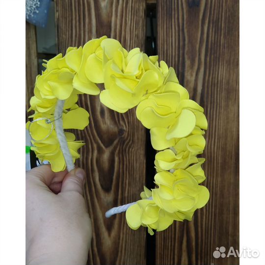 Ободок осень, тыква