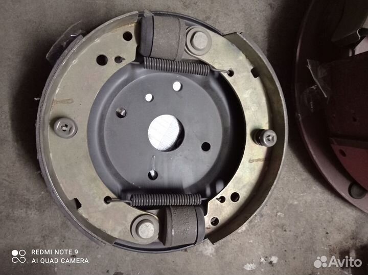 Диск тормозной опорный Волга Газ-2410,3110 новый