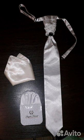 Галстук свадебный