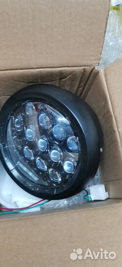 Фара на мотоцикл 7 дюймов