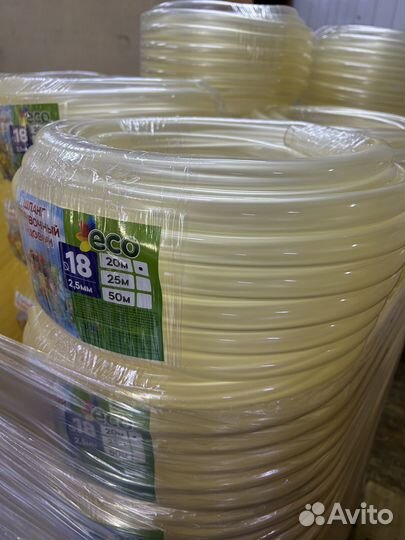 Шланг поливочный силиконовый