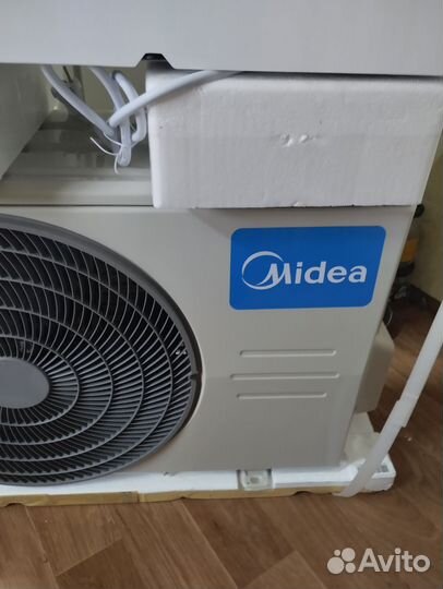 Кондиционер midea до 22кв. м+ мон-ж за 1 день