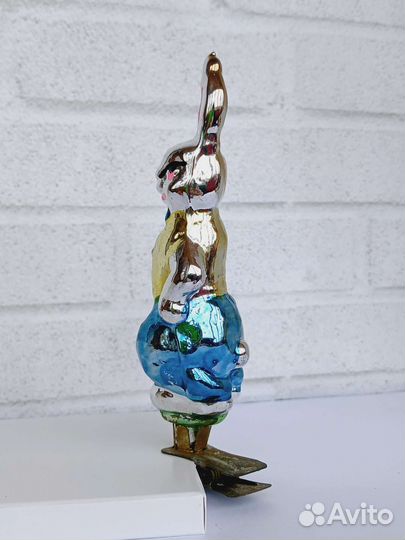 Елочные игрушки СССР на прищепке