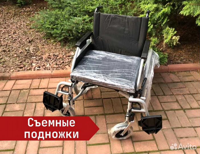 Коляска для инвалидов Новая Складная в Оренбурге