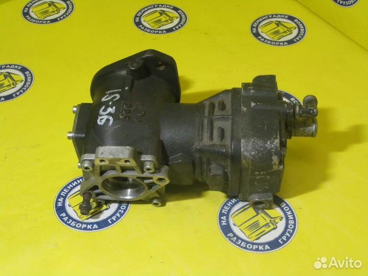 Компрессор воздушный 504080656 iveco, EuroCargo
