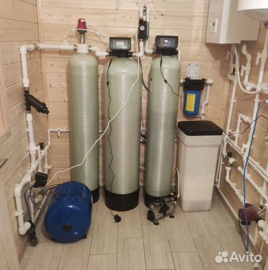 Очистка воды из скважины