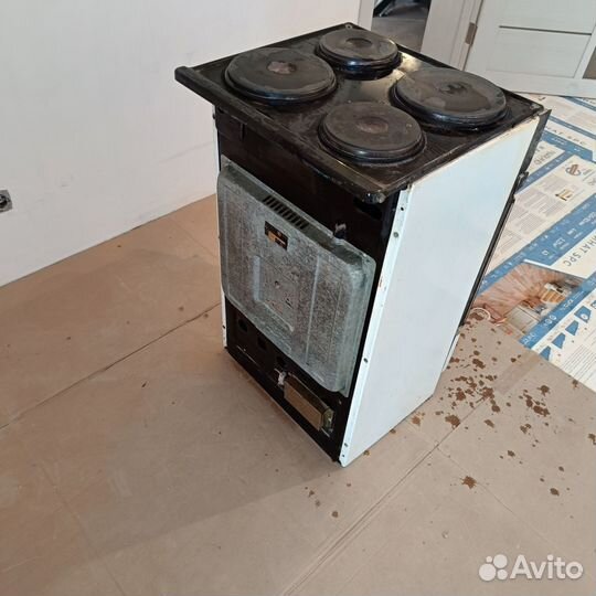 Плита электрическая бу с духовкой