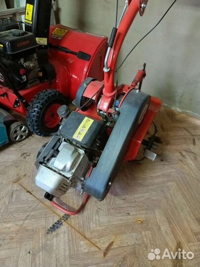 Мотоблок с двигателем honda