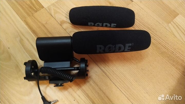 Микрофон (пушка) ride videomic