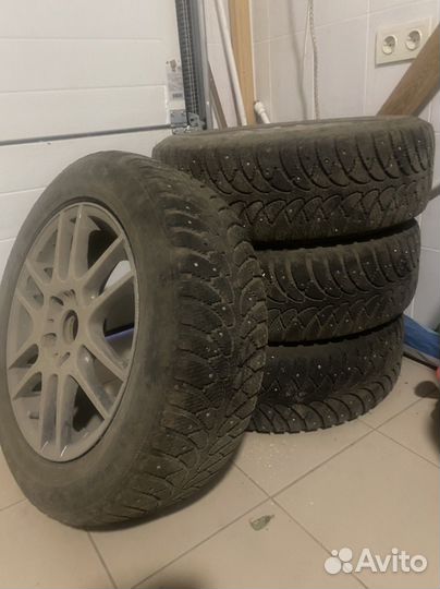 Колеса в сборе r16 зимние