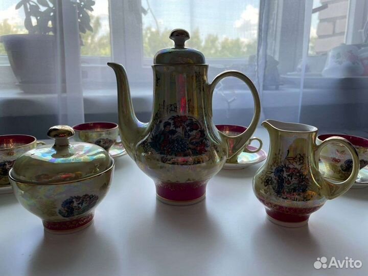 Сервиз кофейный Мадонна гейша СССР