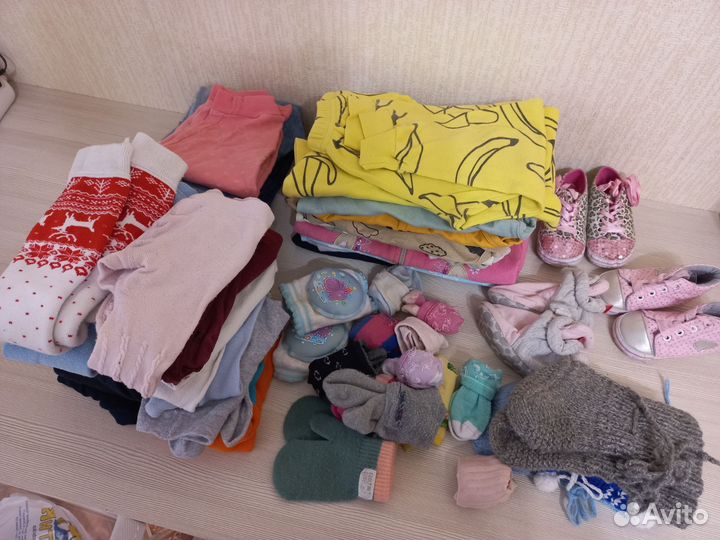 Пакет вещей на девочку 9мес-1.5года