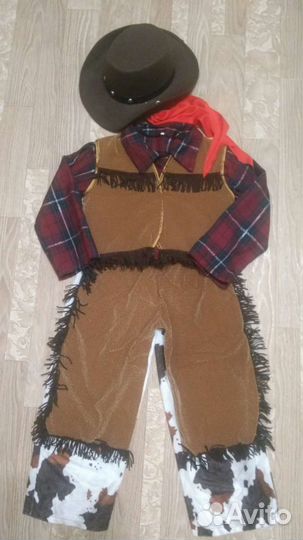 Новогодние костюмы Ковбой (для двойняшек)