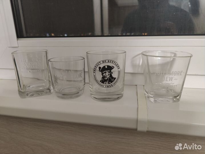 Бокалы для виски