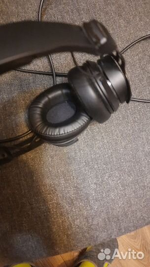 Наушники audio technica ath m60x