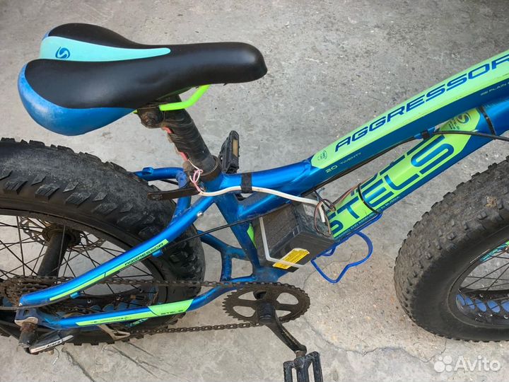 Велосипед скоростной подростковый бу