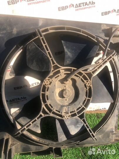 Вентилятор охлаждения радиатора Chevrolet Aveo