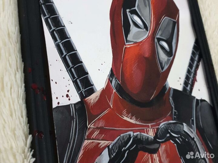 Картина маслом на холсте