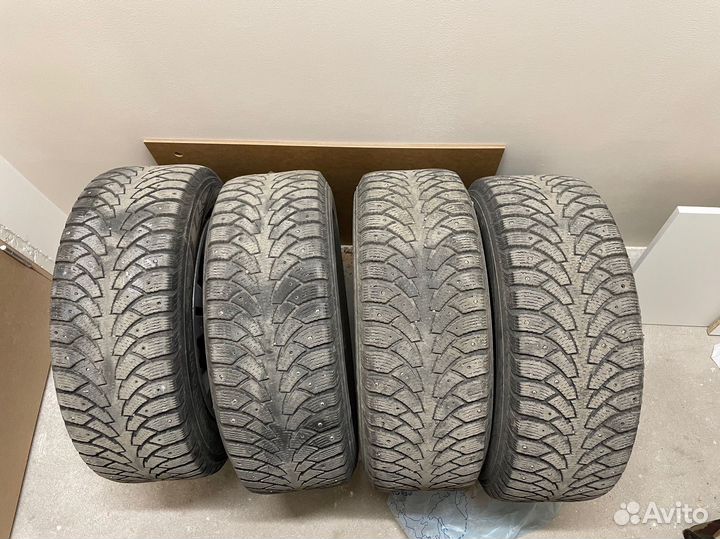 Комплект зимних колес 16