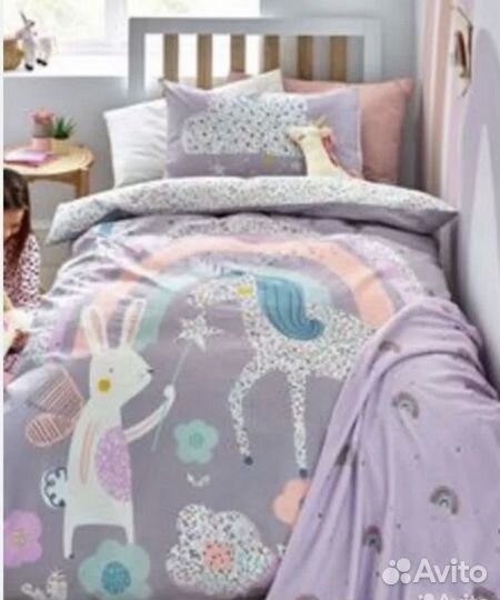 Детское постельное белье next б/у