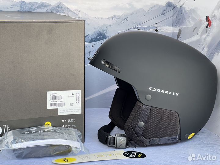 Горнолыжный шлем Oakley Mod 1 Pro Matte Black L