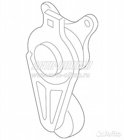 Натяжитель приводного ремня