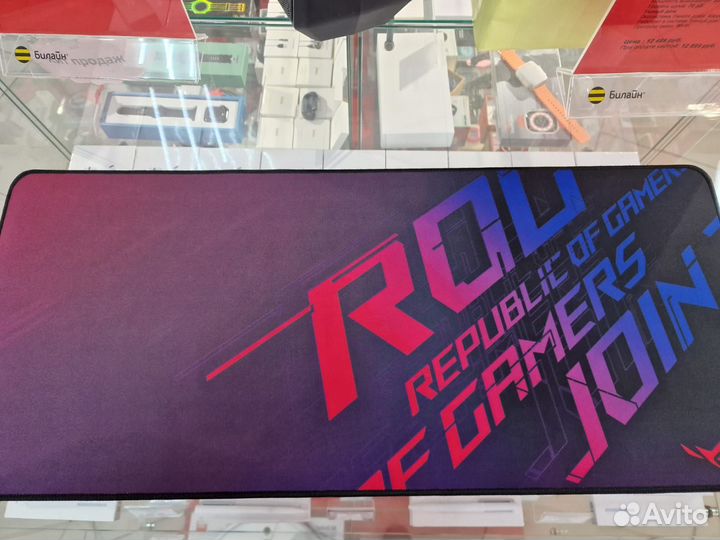 Компьютерный игровой коврик для мыши 70*30