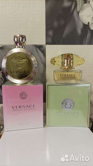 Ароматы versace оригиналы