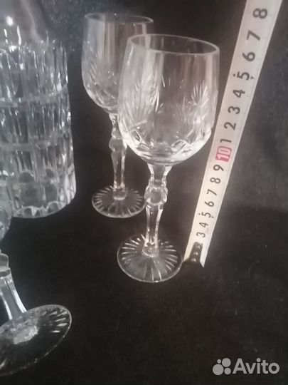 Хрустальный набор СССР