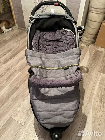 Прогулочная коляска peg perego book cross