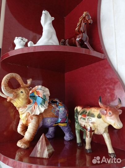 Фигурка интерьерная керамика