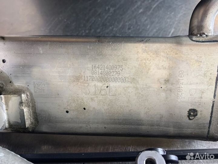 Коллектор впускной Mercedes S-Class W221 OM642 3.0