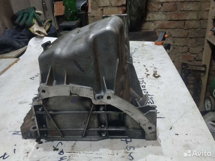 Поддон картер задний привод n47