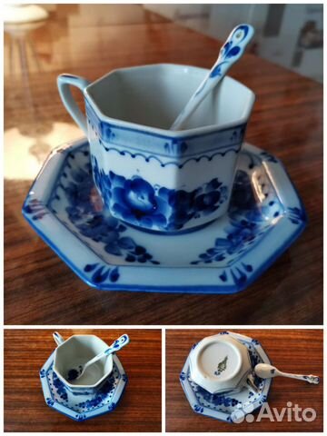 Фарфоровая посуда