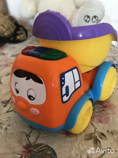 Детский планшет, телефон и музыкальный грузовичок
