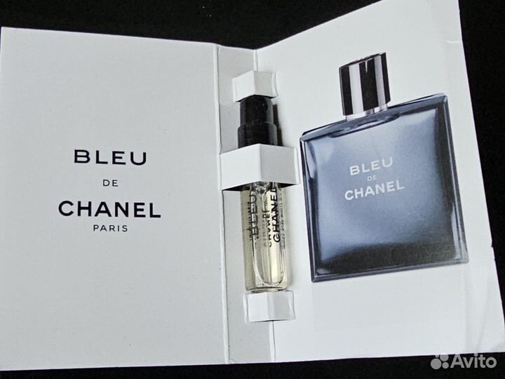 Пробник туалетная вода Bleu de chanel