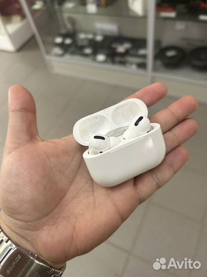 Беспроводные наушники apple airpods pro