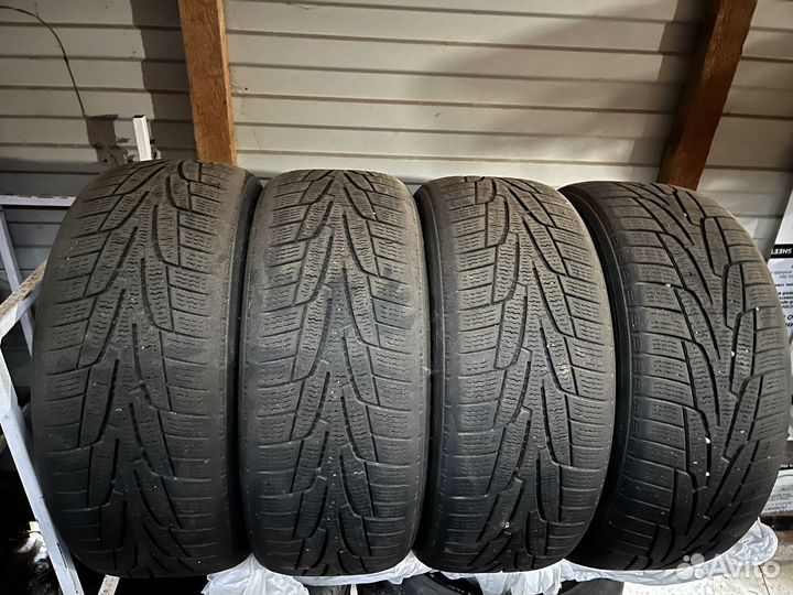 Резина kumho izen 235/55/17 липучка