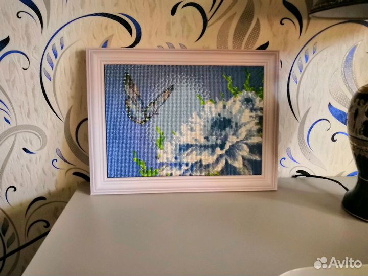 Алмазная живопись (мозаика/картина из страз)