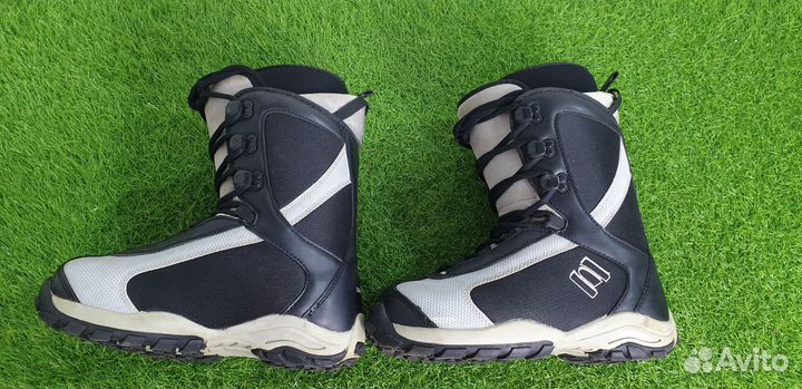 41 рус. размер Сноубордические ботинки