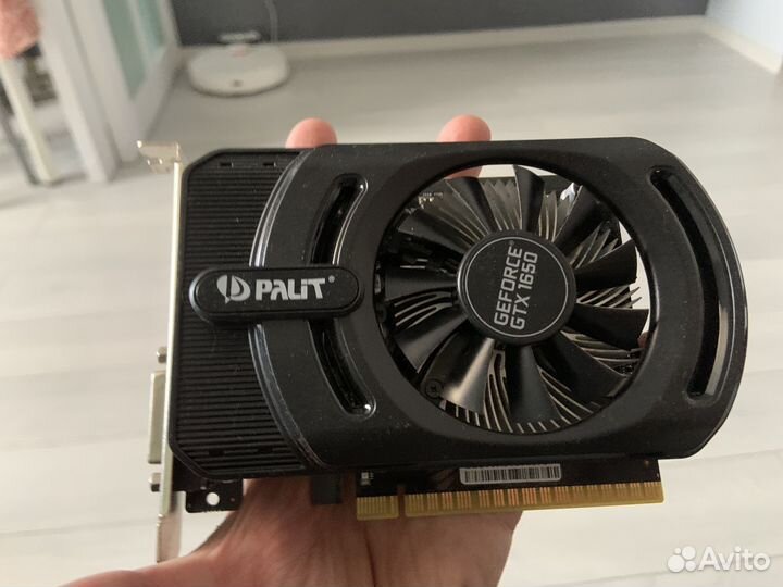 Gtx 1650 palit 4 gb