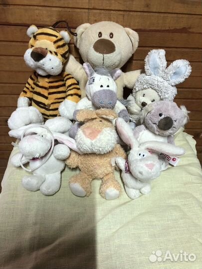 Мягкие игрушки пакетом