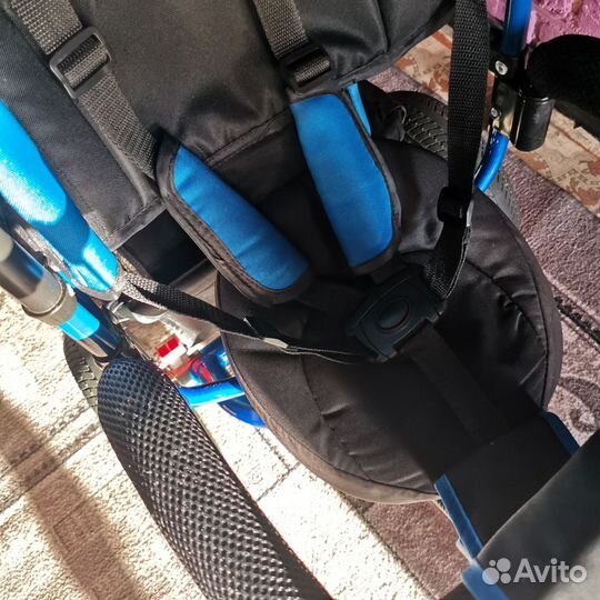 Трехколесный велосипед Lamborghini детский