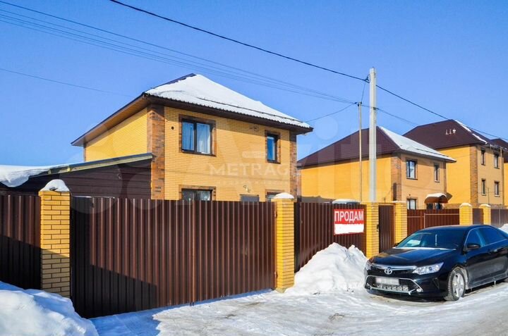 Коттедж 123,9 м² на участке 6 сот.